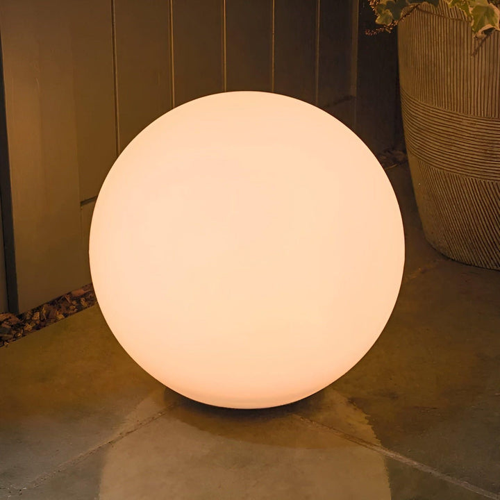 GlowBall Light - Waterproof, Color-Changing LED Garden Ball Lamp hi | Kalsten