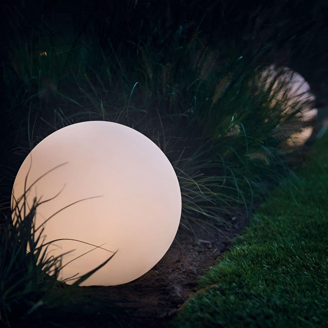GlowBall Light - Waterproof, Color-Changing LED Garden Ball Lamp hi | Kalsten