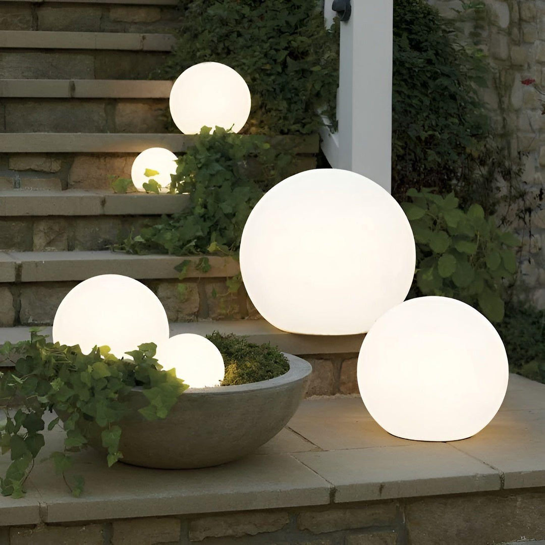 GlowBall Light - Waterproof, Color-Changing LED Garden Ball Lamp hi | Kalsten