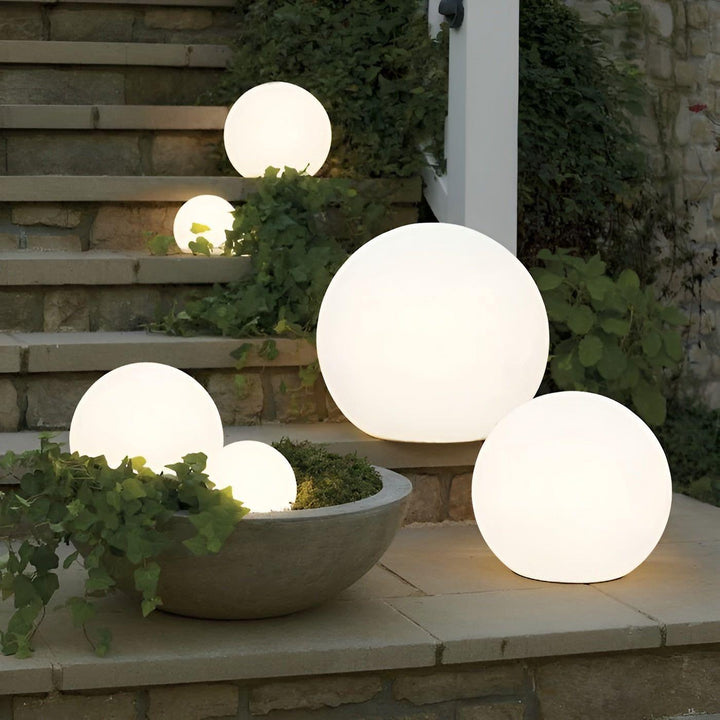 GlowBall Light - Waterproof, Color-Changing LED Garden Ball Lamp hi | Kalsten