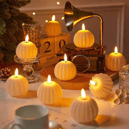 Skanto | Flameless Candle with Realistic Flame Effect