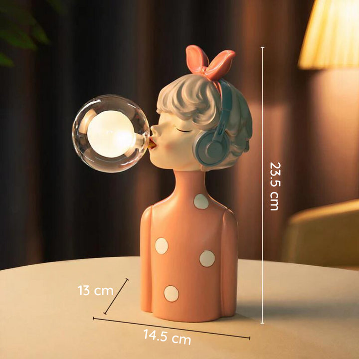GlowGum Unique Table Lamp for Cozy Atmosphere | Kalsten