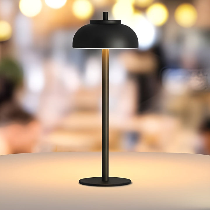 Stylish Rechargeable Table Lamp with Dimmable LED - Three Light Modes and USB Kalsten