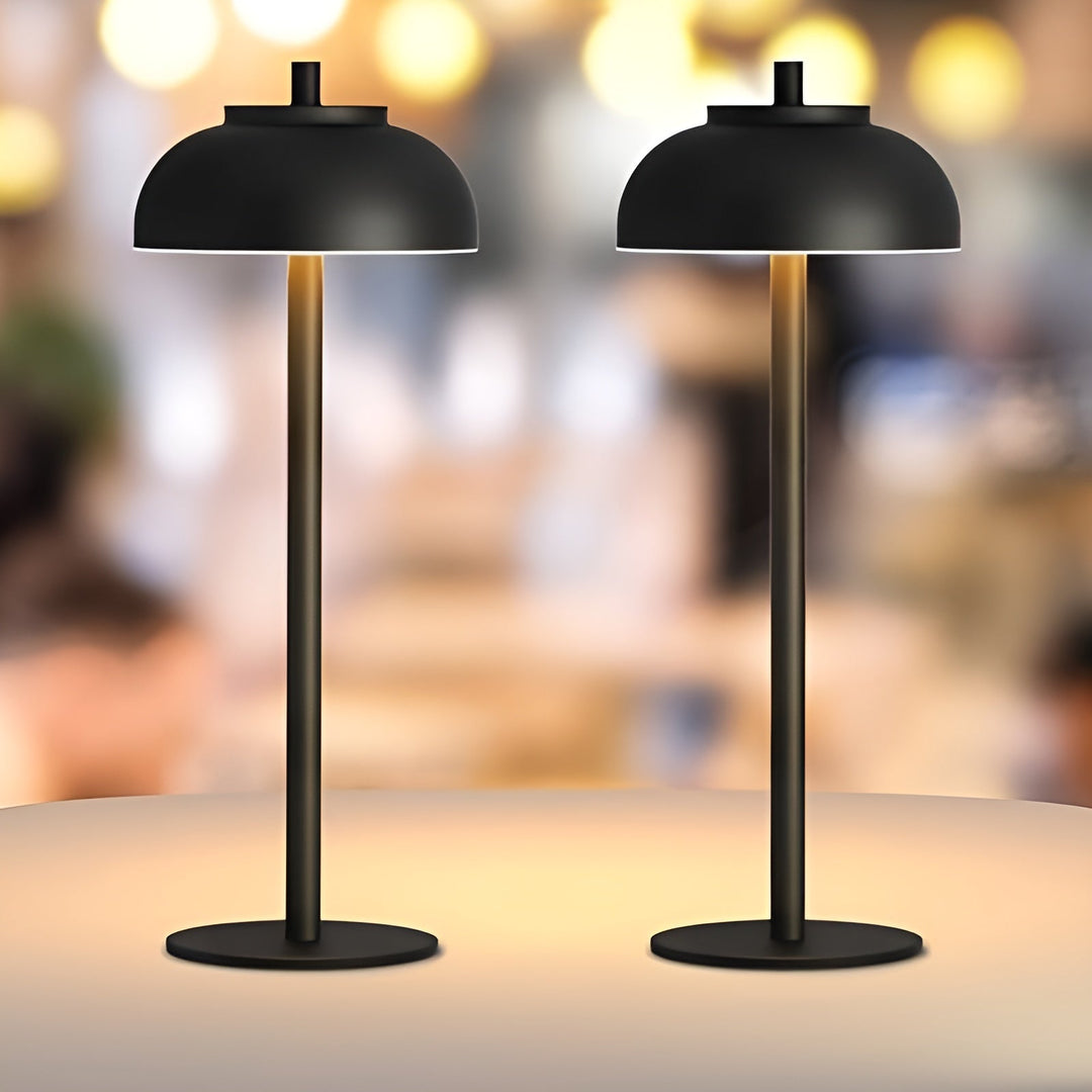 Stylish Rechargeable Table Lamp with Dimmable LED - Three Light Modes and USB Kalsten