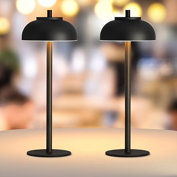 Stylish Rechargeable Table Lamp with Dimmable LED - Three Light Modes and USB Kalsten