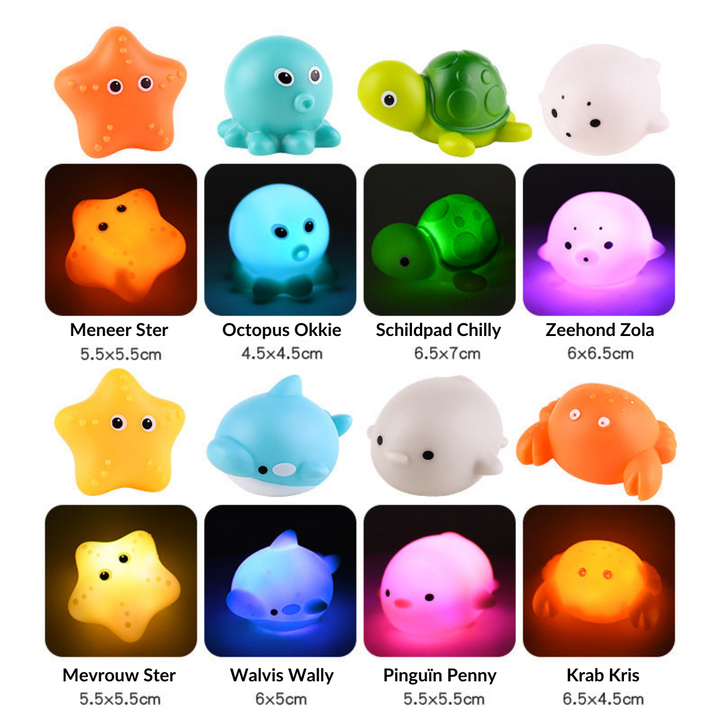 Twinkling Bath Buddies Set - Theodore | Kalsten