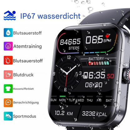 Blood glucose meter – GlucoWatch