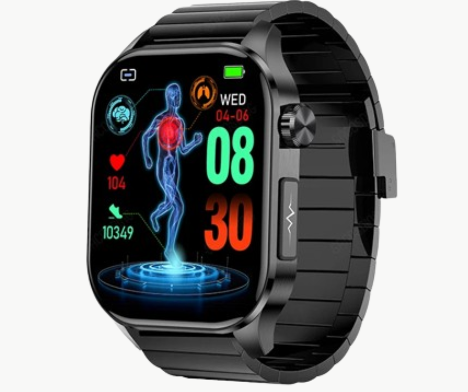 Kalsten | SugaCare Pro Smartwatch | Non-invasive Glucose Monitor