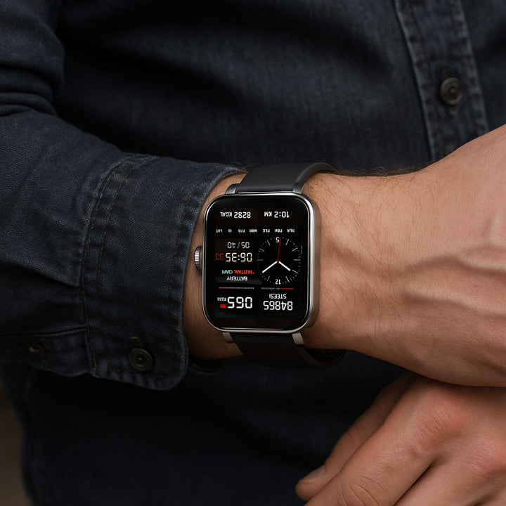 Glucowatch | Non-Invasive Blood Glucose Smartwatch – Real-Time Monitoring, Trend Tracking & Personalised Alerts Kalsten