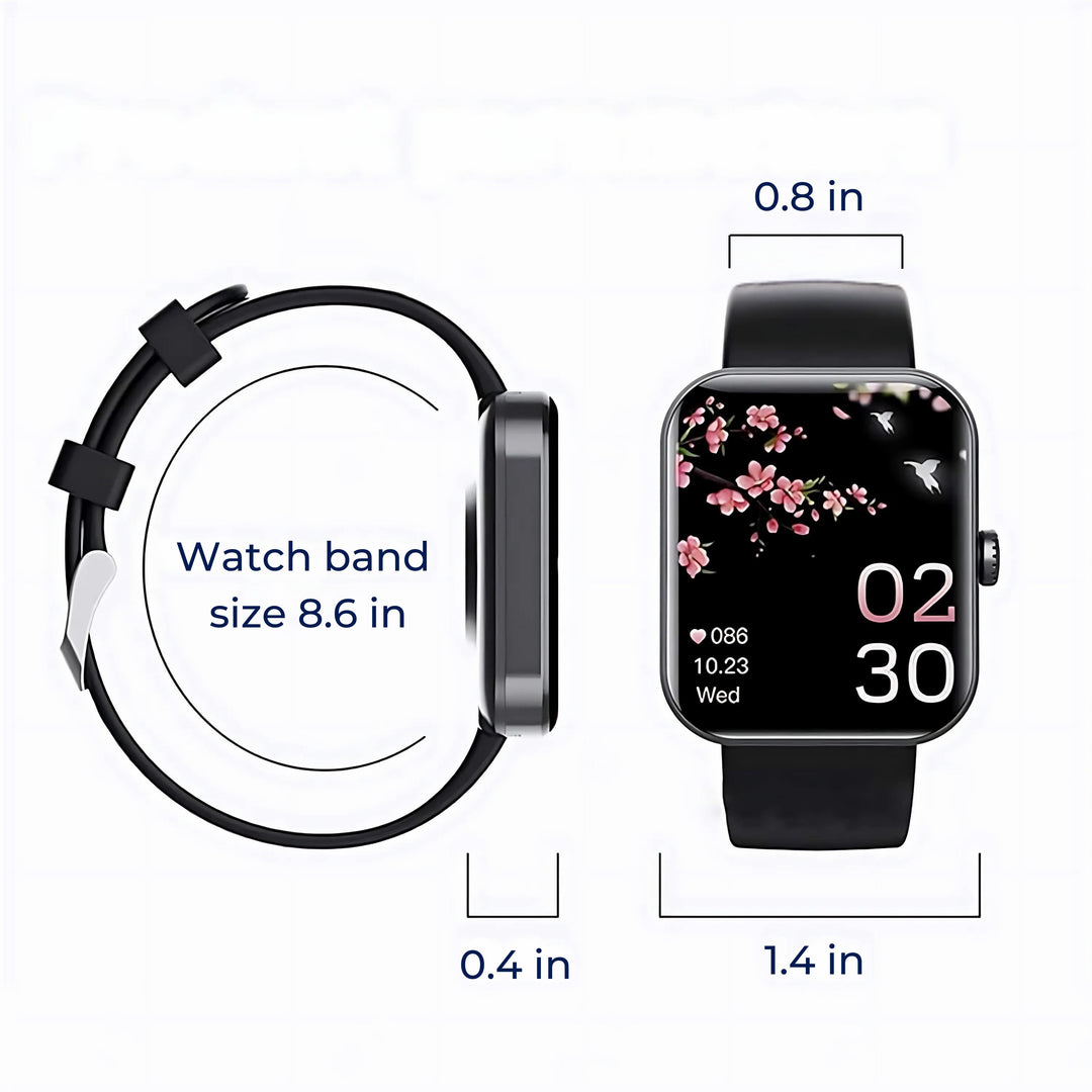 Glucowatch | Non-Invasive Blood Glucose Smartwatch – Real-Time Monitoring, Trend Tracking & Personalised Alerts Kalsten