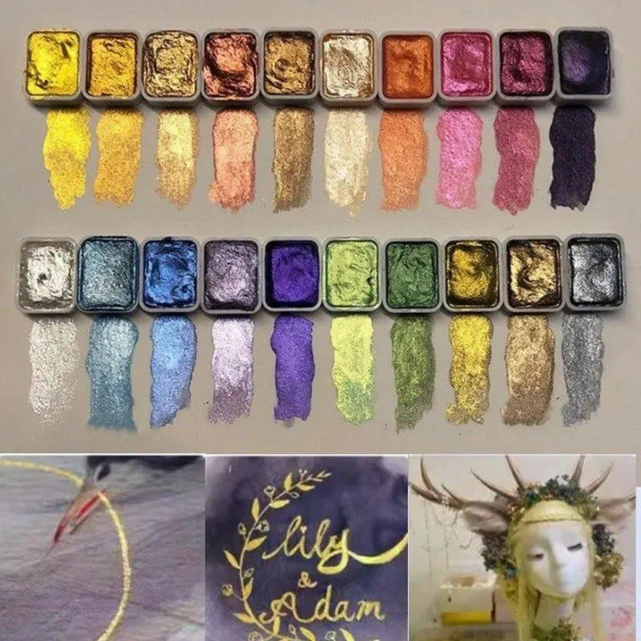 PearlScent Highlight every brush stroke with vibrant colors that captivate | Kalsten