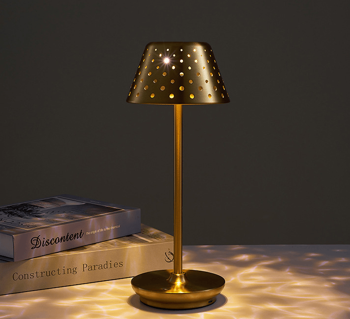 LuxeGlow – Portable LED Table Lamp for Modern Interiors Kalsten