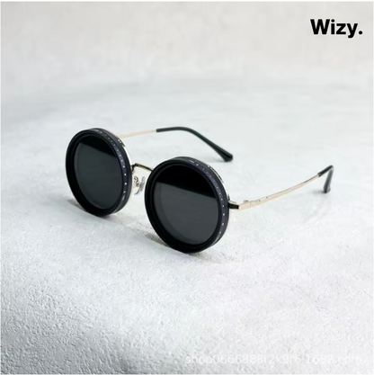 Brehn | ShadowSunglasses | Sunglasses with black lenses Stylish UV protection Fashion