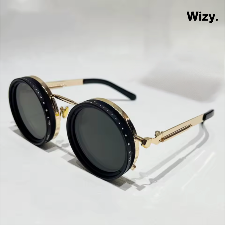 Brehn | ShadowSunglasses | Sunglasses with black lenses Stylish UV protection Fashion
