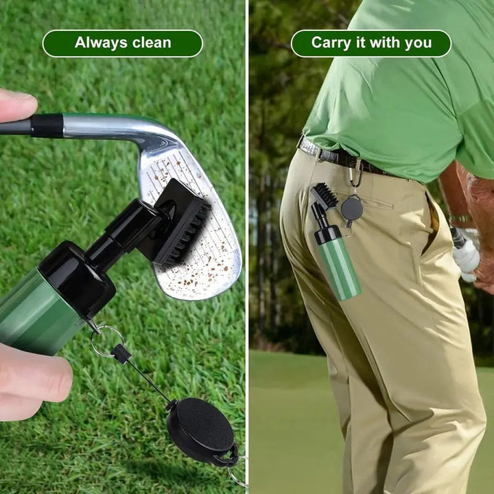 Kalsten | Portable Golf Club Cleaner Brush
