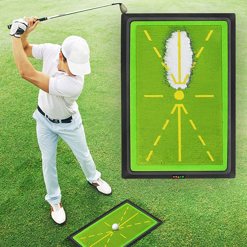 Golf Swing Tracker Mat - Use at Home or Park Kalsten