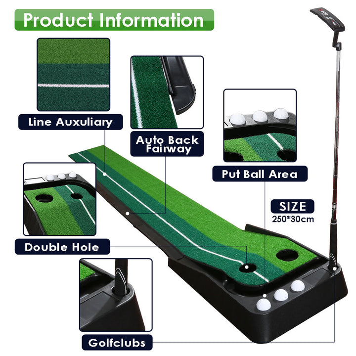 Golf mat Putting mat Golf Auto Return | Kalsten