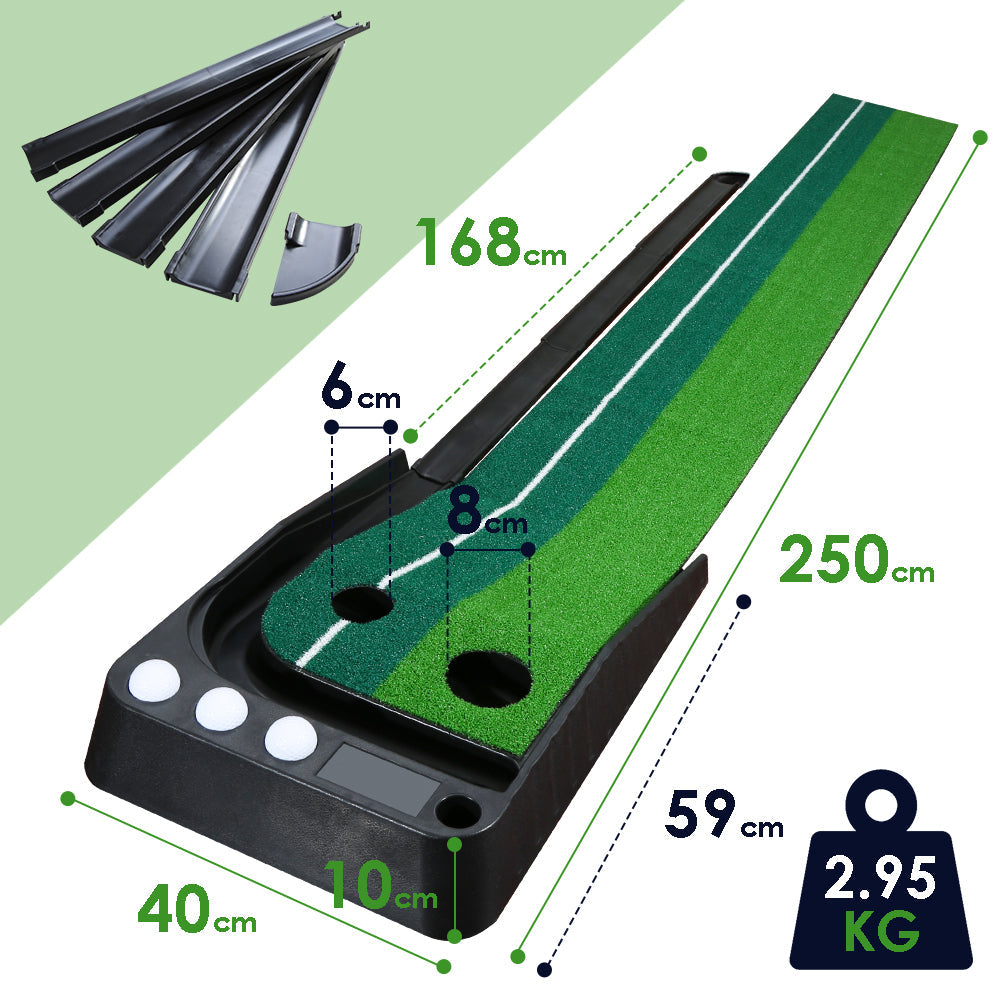 Golf mat Putting mat Golf Auto Return | Kalsten