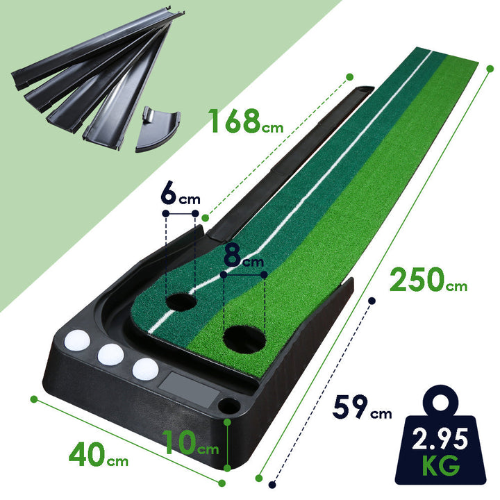 Golf mat Putting mat Golf Auto Return | Kalsten