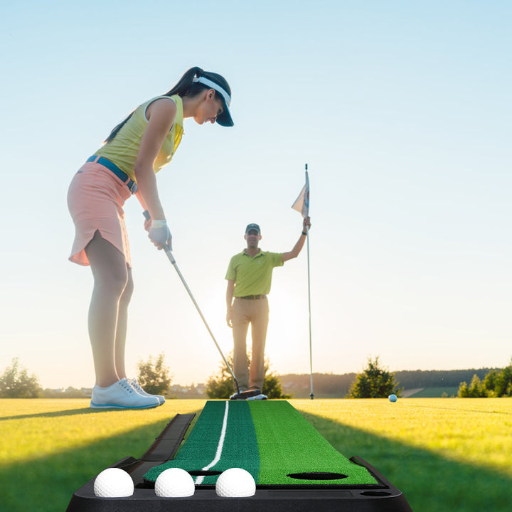 Golf mat Putting mat Golf Auto Return | Kalsten