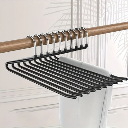 BowLift | Goose Neck Z Pants Hanger | 10pcs