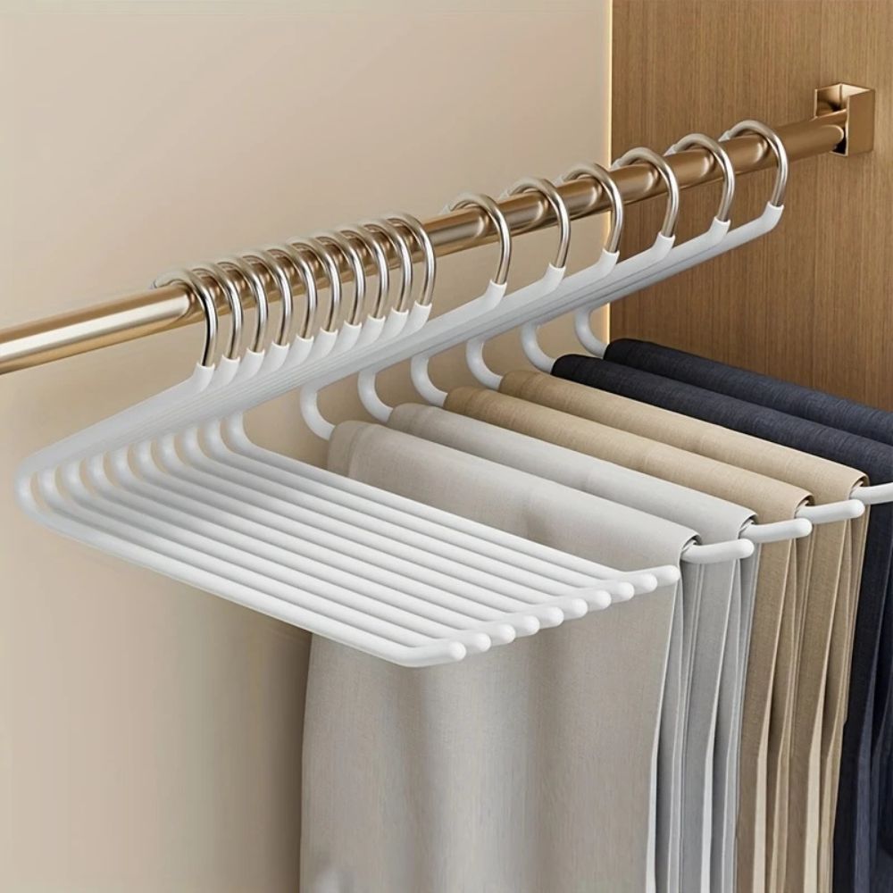 Kalsten | Goose Neck Z Pants Hanger | 10pcs