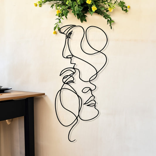 Frendorf | 3D Metal Wall Art in a minimalist design