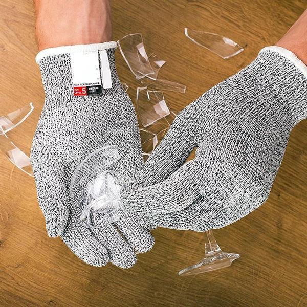 Grade 5 Cut Resistant Safety Gloves | Kalsten