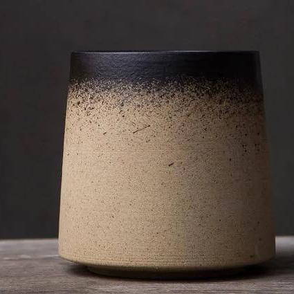 Gradient Retro Japanese Ceramic Mug | Kalsten