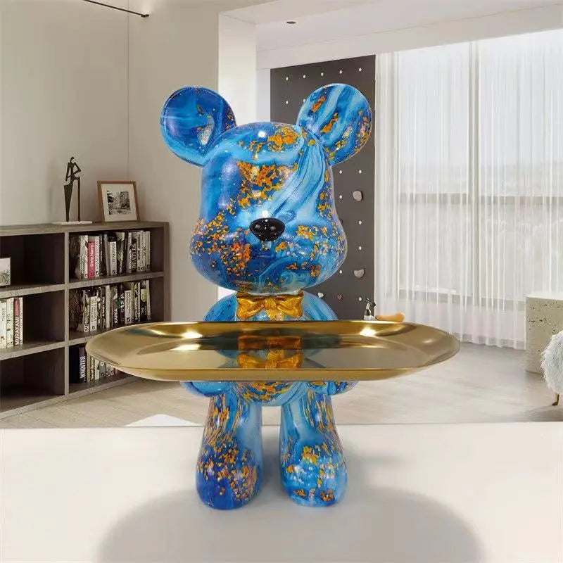 Kalsten | Graffiti Bear Figure Key Storage