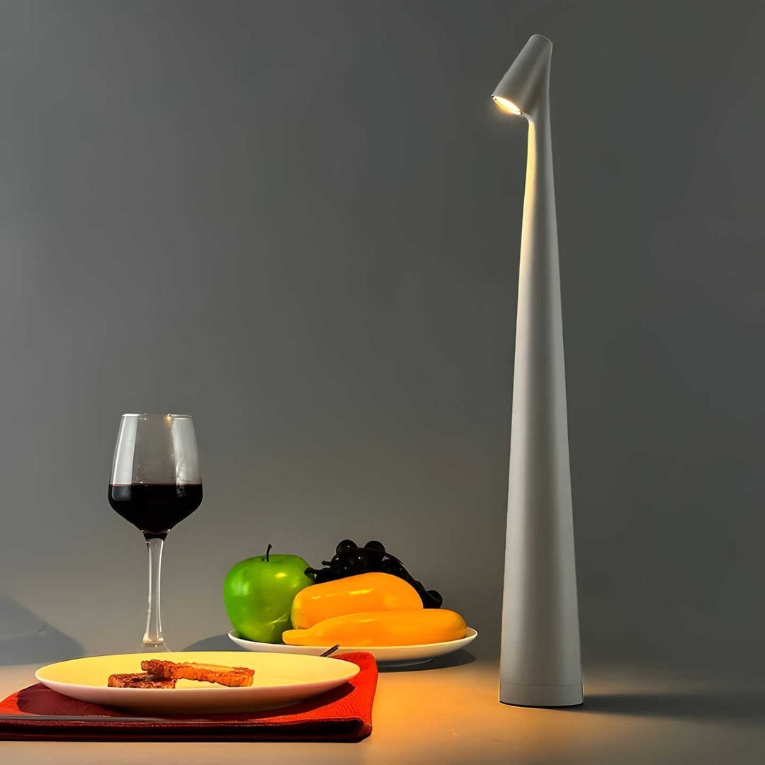 LunaSlim – Elegant Wireless Table Lamp with Adjustable Lighting Kalsten