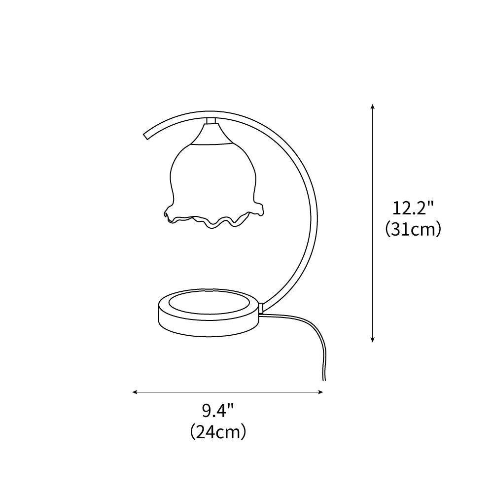 Green Aroma Table Lamp | Kalsten