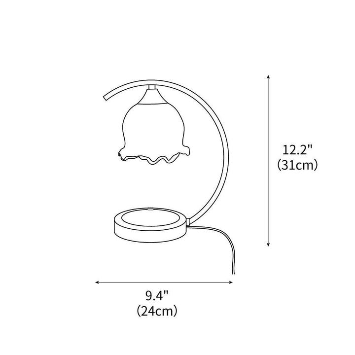 Green Aroma Table Lamp | Kalsten