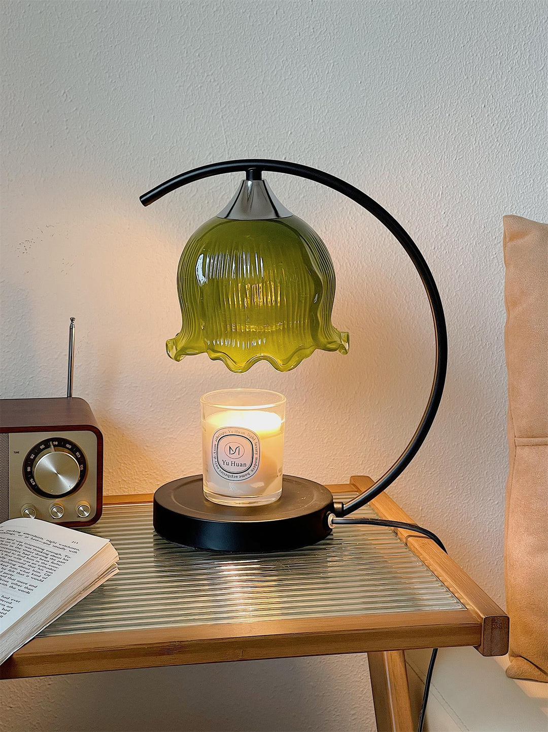 Green Aroma Table Lamp | Kalsten