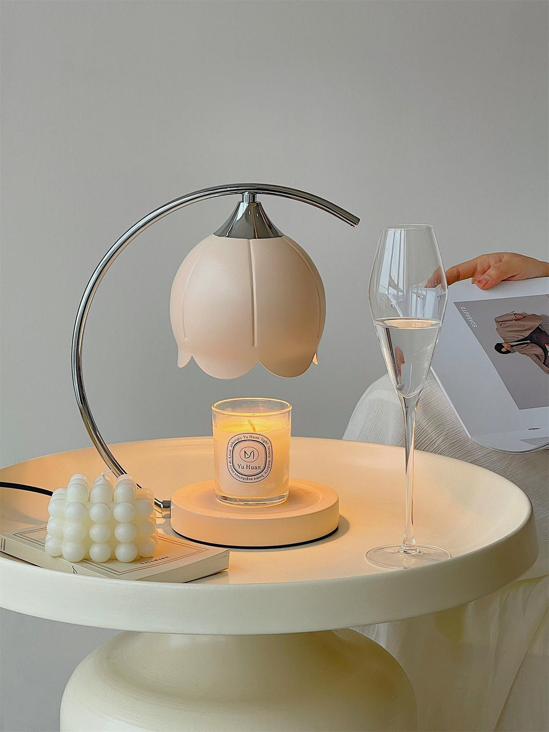 Green Aroma Table Lamp | Kalsten