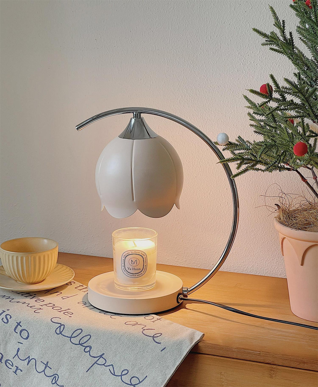 Green Aroma Table Lamp | Kalsten
