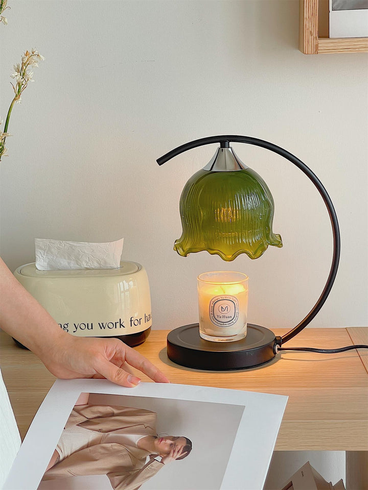 Green Aroma Table Lamp | Kalsten