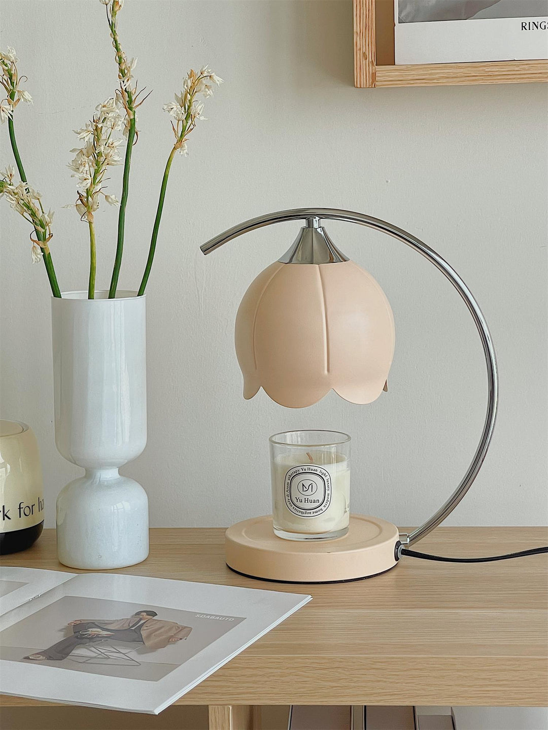 Green Aroma Table Lamp | Kalsten