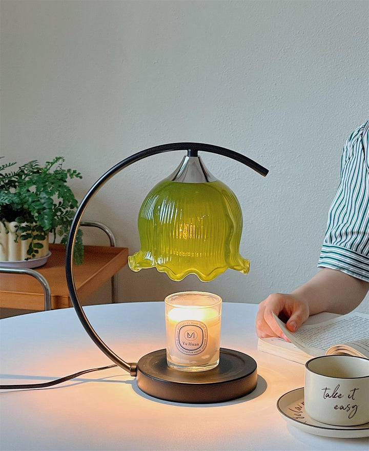 Green Aroma Table Lamp | Kalsten