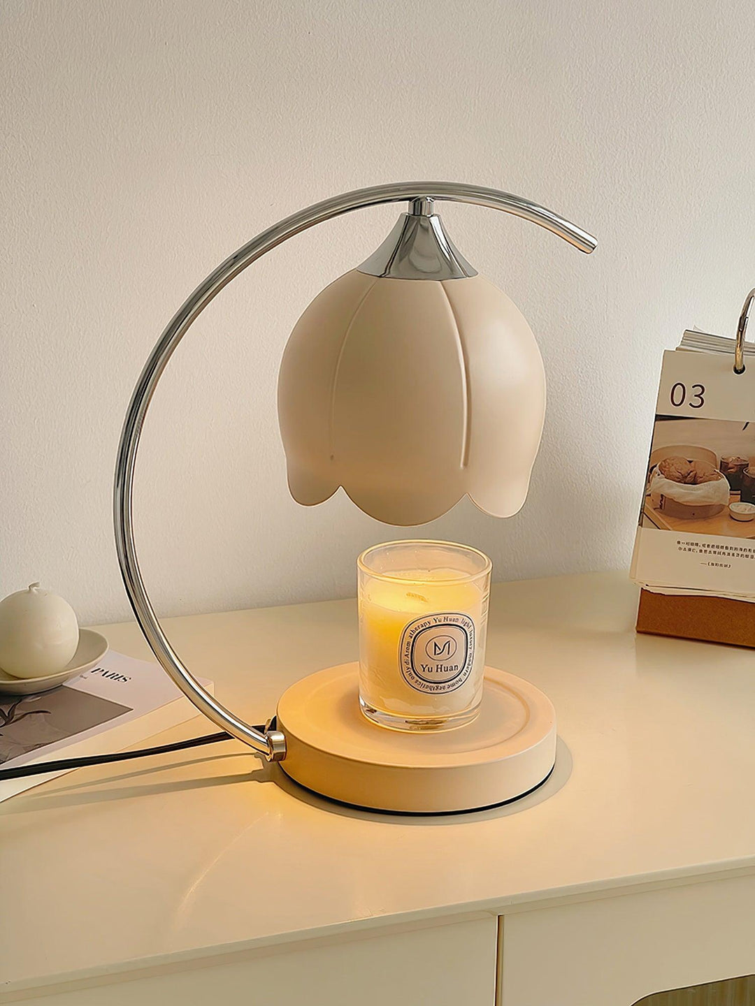 Green Aroma Table Lamp | Kalsten