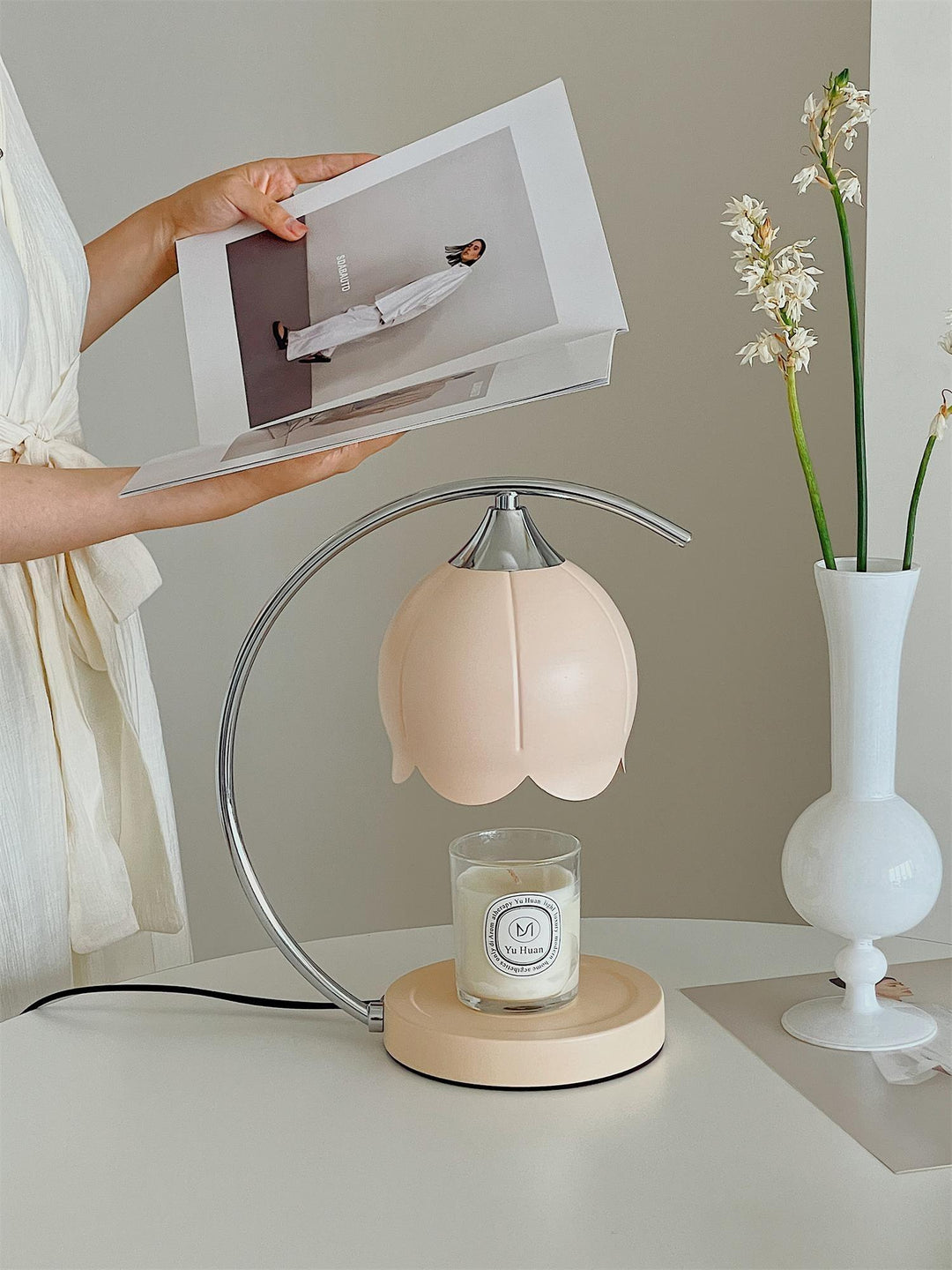 Green Aroma Table Lamp | Kalsten
