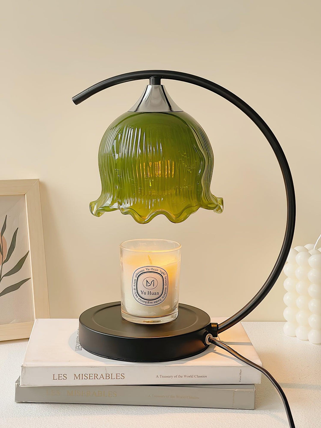 Green Aroma Table Lamp | Kalsten