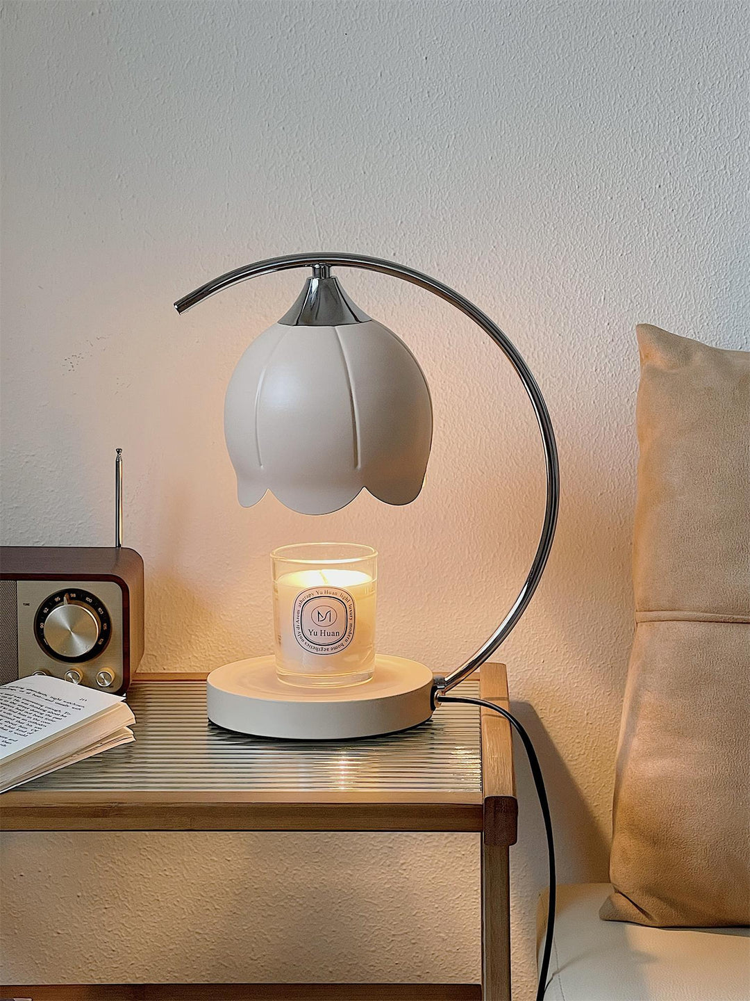 Green Aroma Table Lamp | Kalsten