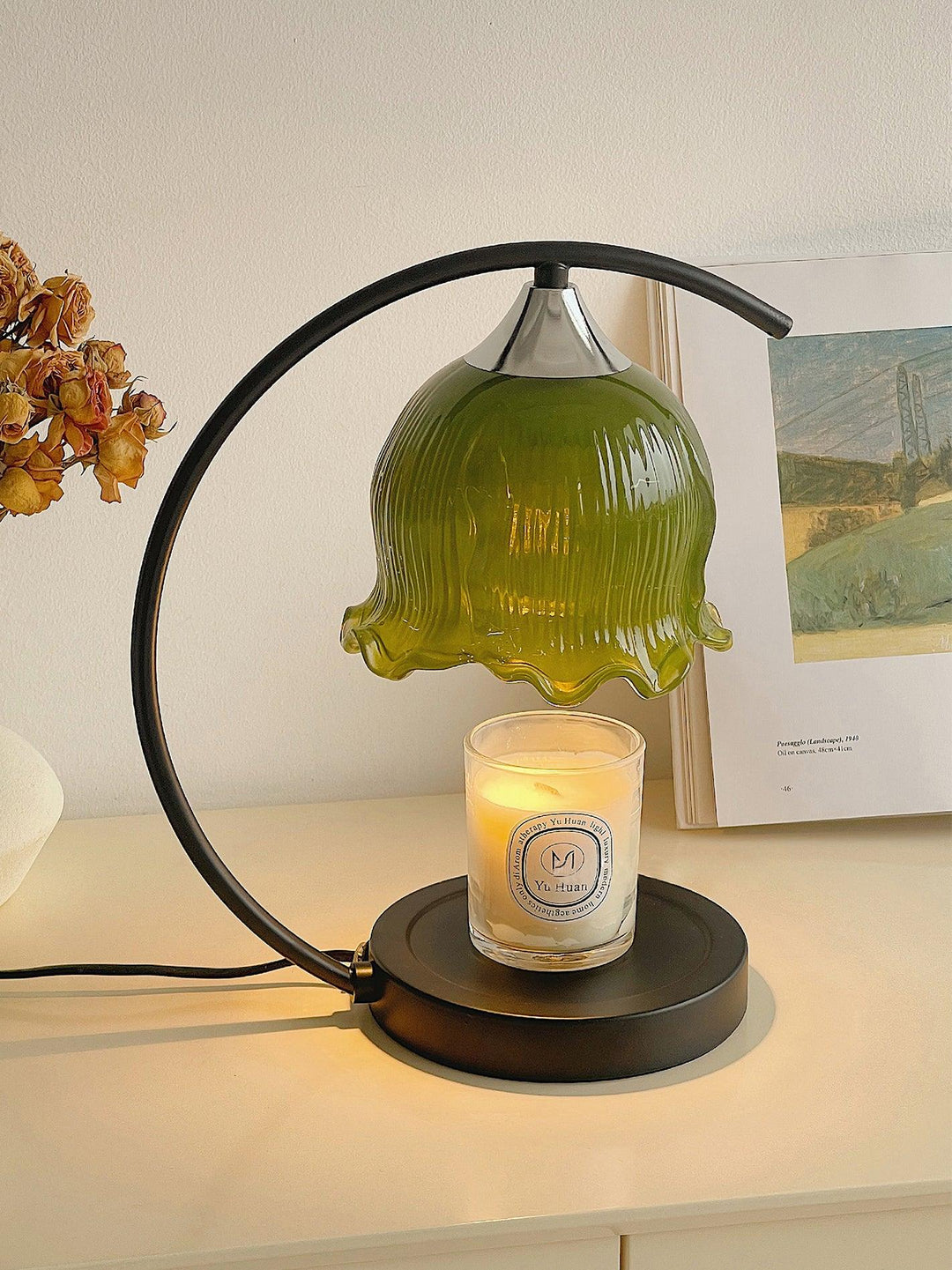 Green Aroma Table Lamp | Kalsten