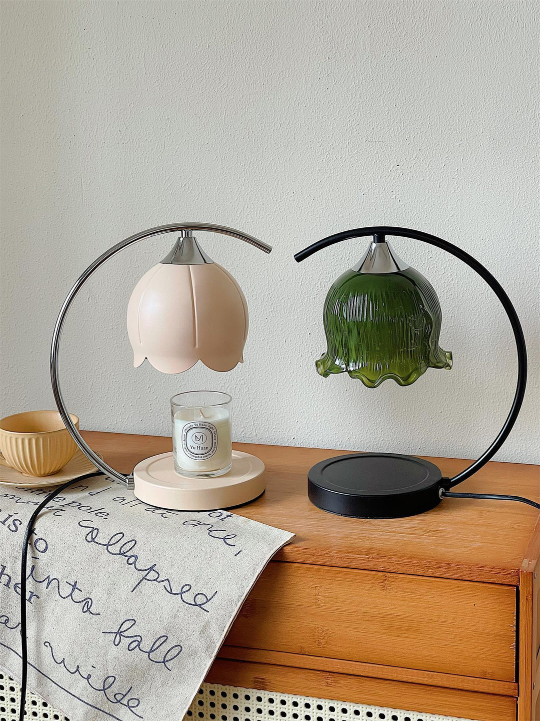 Green Aroma Table Lamp | Kalsten