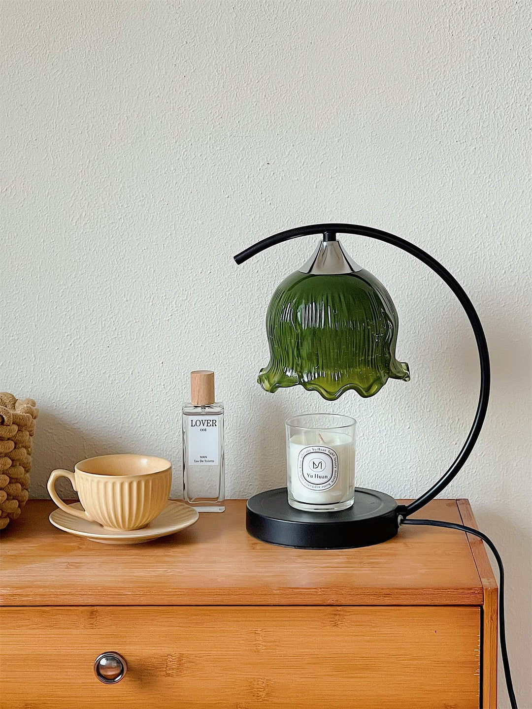 Green Aroma Table Lamp | Kalsten