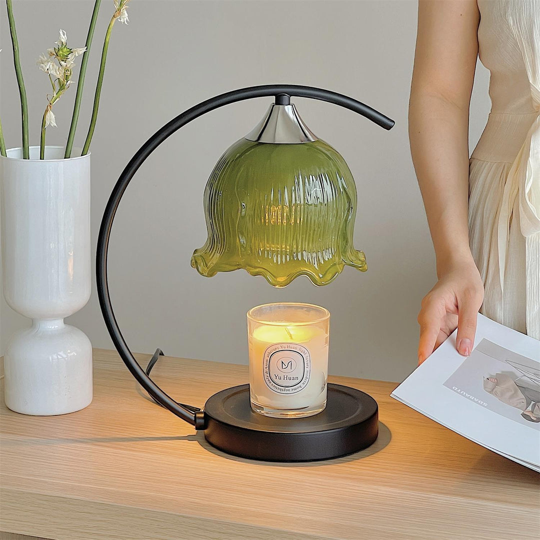 Green Aroma Table Lamp | Kalsten