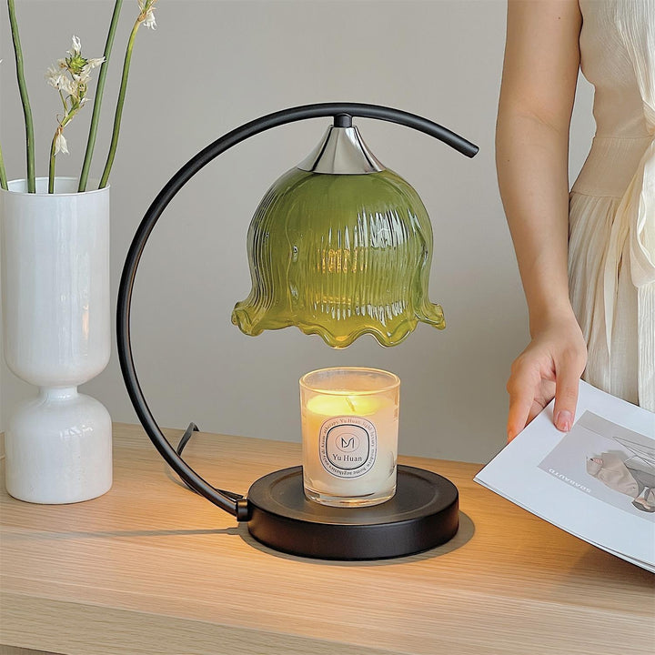 Green Aroma Table Lamp | Kalsten