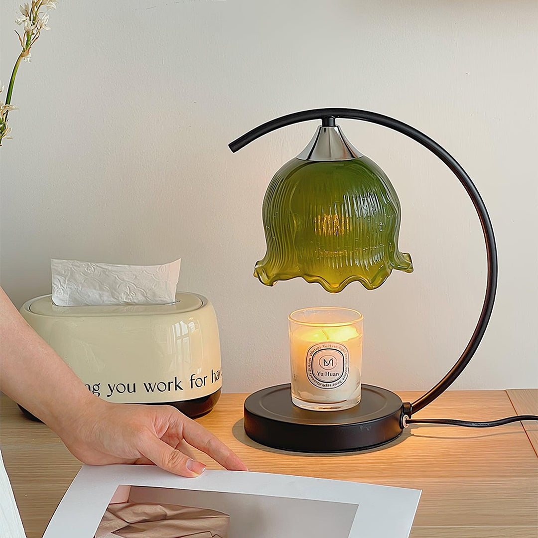 Green Aroma Table Lamp | Kalsten