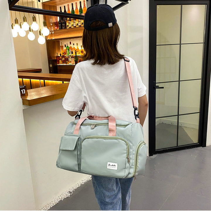 Kalsten | Multi-Pocket Travel Bag, Sports and Gym Duffle with Separate Shoe Compartment